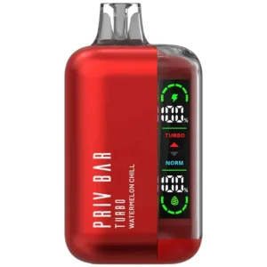 PRIV Bar 15K Turbo Nicotine Disposable 16ml 50mg