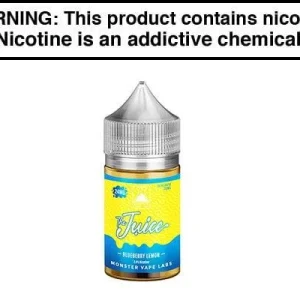 Blueberry Lemon by The Juice Salt Nic