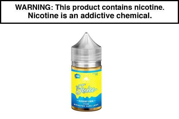 Blueberry Lemon by The Juice Salt Nic