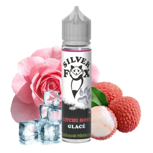 Litchi rose ice Silver Fox 50ml shake and vape e-liquid