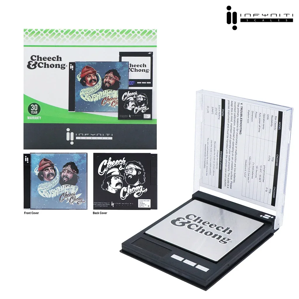 Cheech and Chong CD - 100g X 0.01g