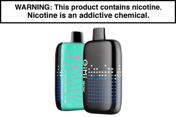 GIMI 30K DISPOSABLE VAPE – 30,000 PUFFS