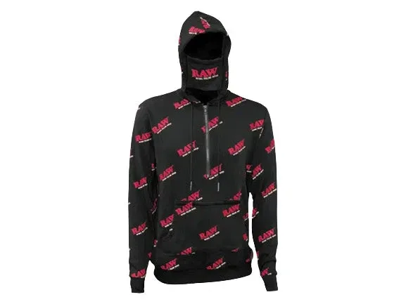 Rolling Papers X Raw Rawlers Zip Up Hoodie - Image 2