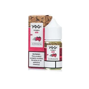 Yogi Delights Strawberry Ice Salts 30ml