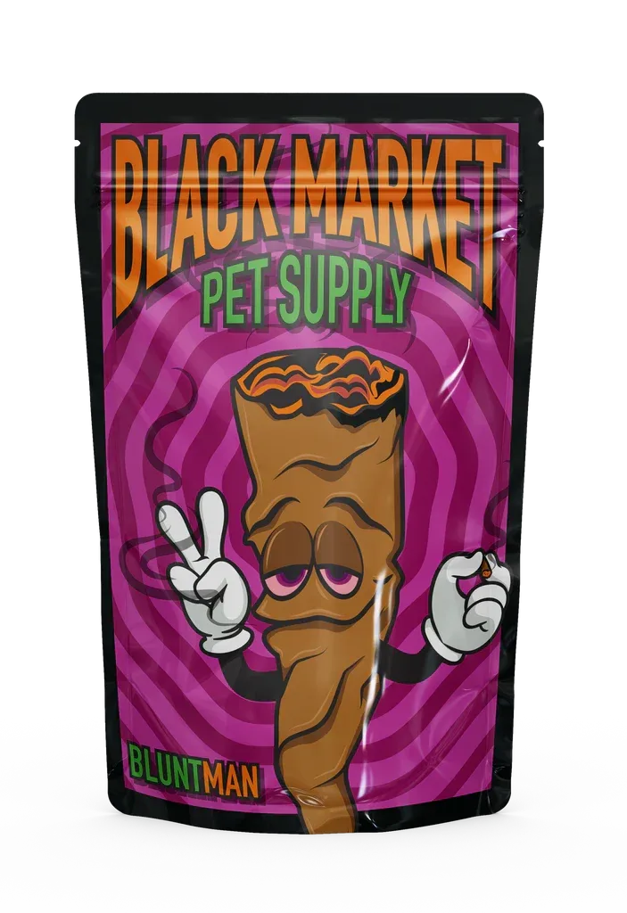Blunt Man Plush Dog Toy - Image 2