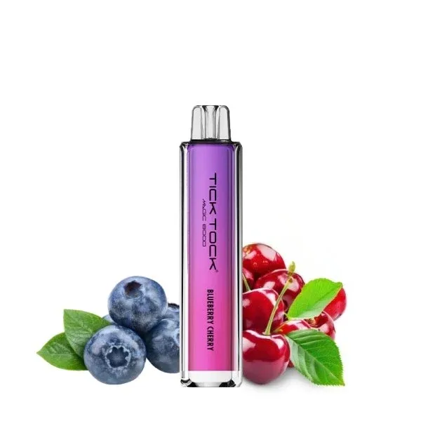 Blueberry Cherry Starter Kit Magic 8k 2% - Tick Tock