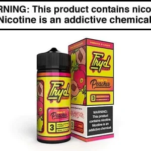 PEAR OF PEACHES BY FRYD E LIQUID 100ML