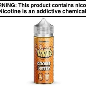 COOKIE BUTTER BY LOADED E LIQUID 100ML