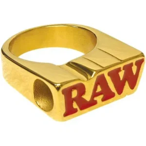 RAW Gold Ring Size 6
