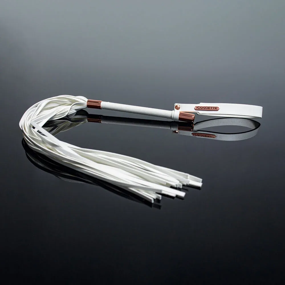 Coquette Pleasure Collection Whip White - Image 2