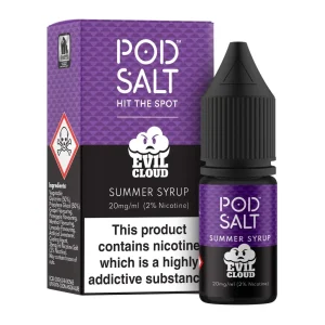 !!! Summer Syrup Pod Salt Fusion 10ml nicotine salt e-liquid !!!