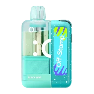 Off Stamp X Cube + Dock Vape Black Mint