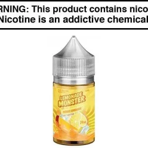 MANGO LEMONADE BY JAM MONSTER SALT NIC 30ML