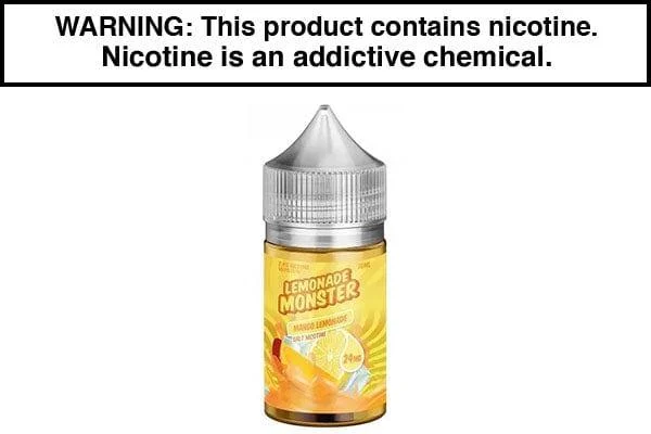 MANGO LEMONADE BY JAM MONSTER SALT NIC 30ML
