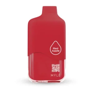 Myle Meta 9000 Disposable 9K Puffs Vape Red Apple