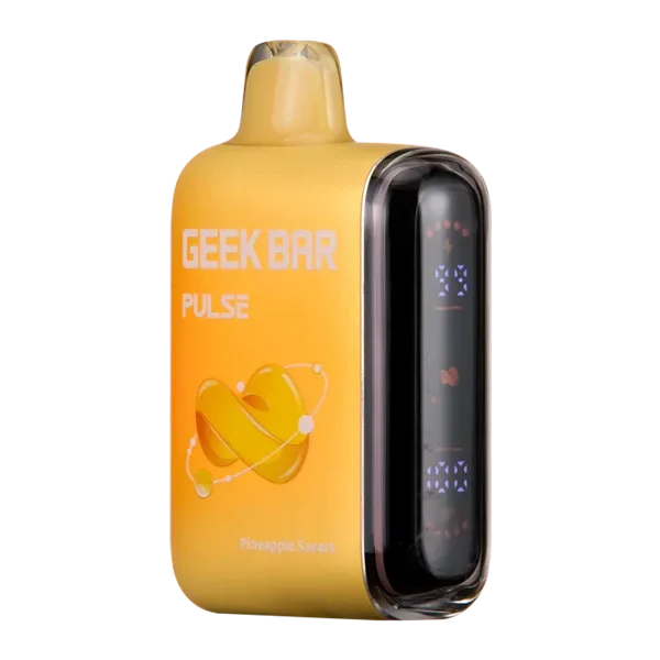 Geek Bar Pulse 15000 Puffs Disposable Vape - Savers Edition - Pineapple Savers