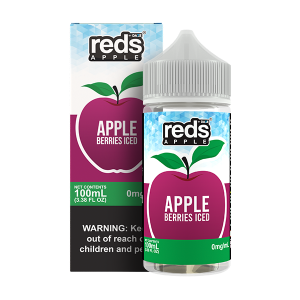 Reds Apple Berries Iced eJuice