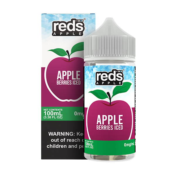 Reds Apple Berries Iced eJuice