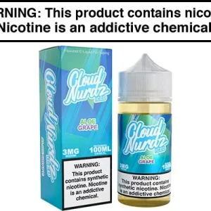 ALOE GRAPE ICED BY CLOUD NURDZ 100ML