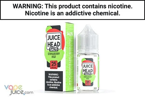 KIWI BERRY FREEZE BY JUICE HEAD SALTS 30ML