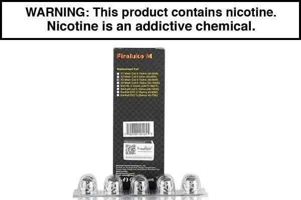 FreeMax Fireluke M Replacement Coils