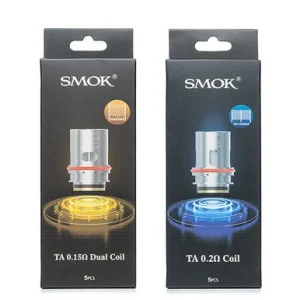 SMOK TA Replacement Coils 5-Pack ⋆ $13.99 ⋆ 100% Authentic