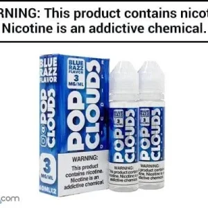 BLUE RAZZ BY POP CLOUDS 120ML