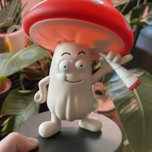 Gz1 The Fun Guy Mushroom Tap Light
