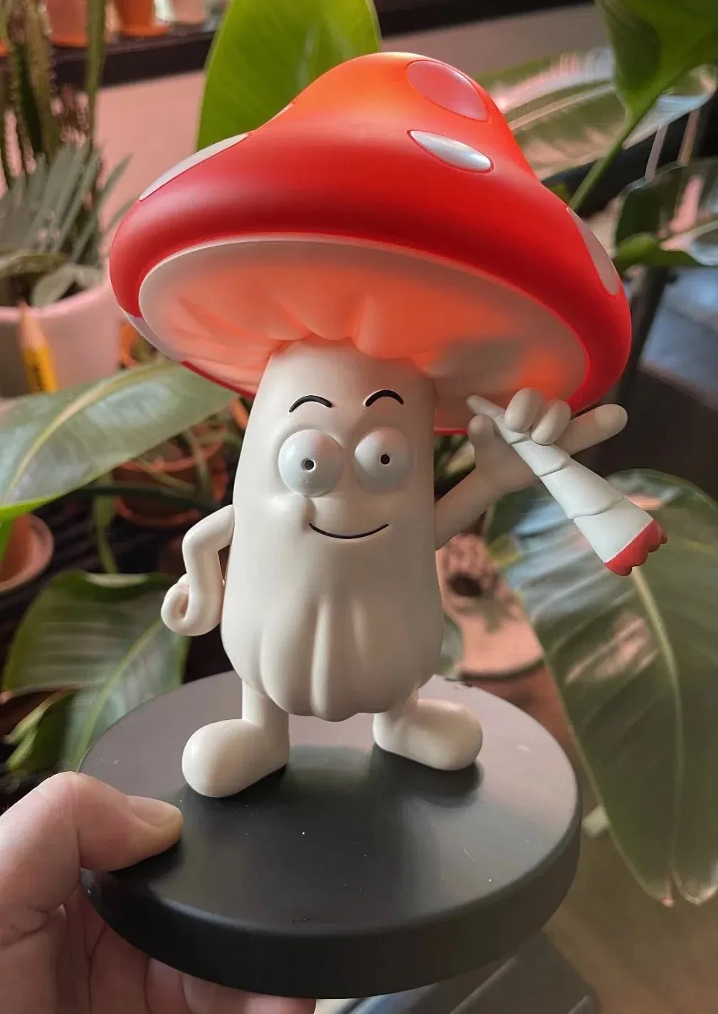Gz1 The Fun Guy Mushroom Tap Light