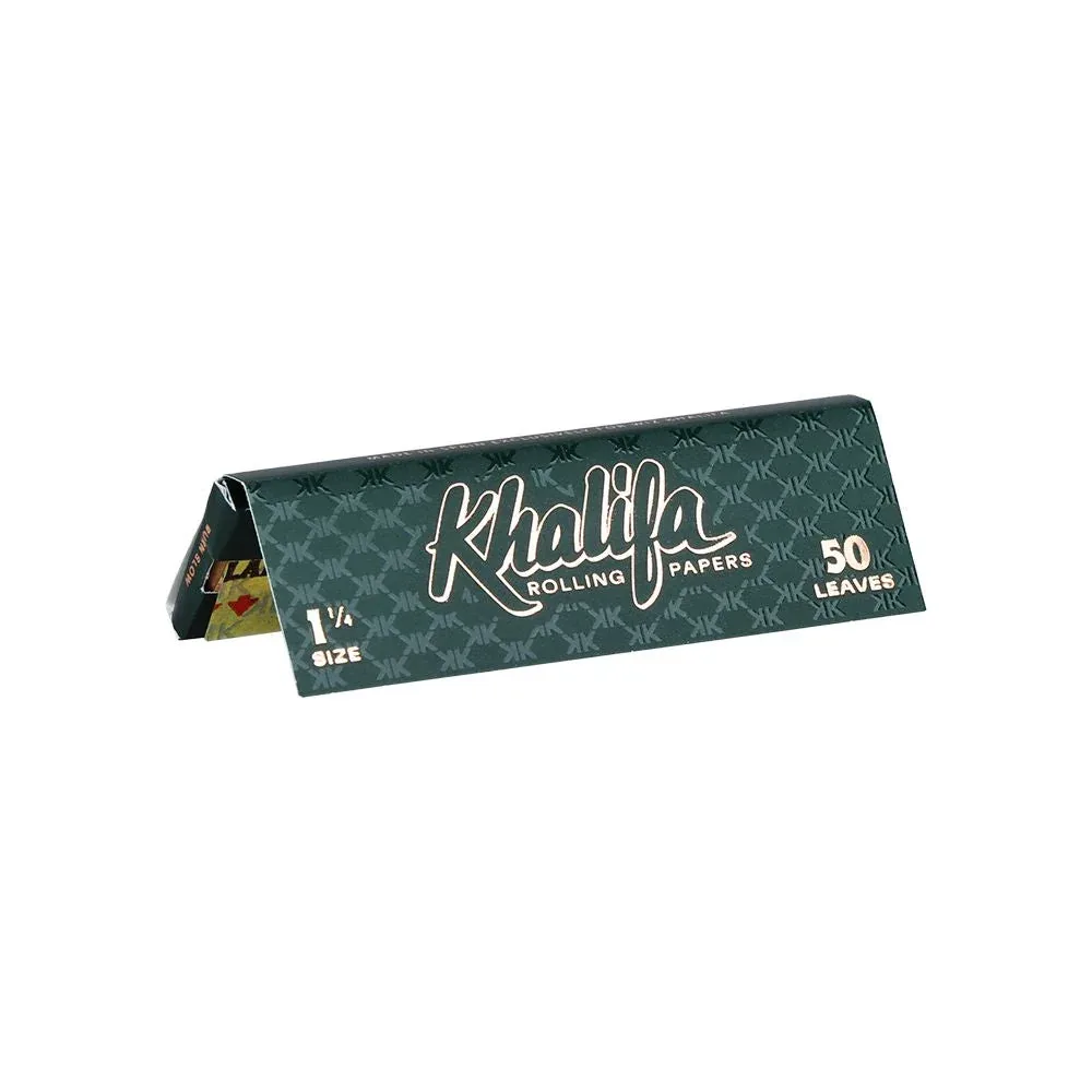 Khalifa Rolling Papers - 50pc / 1 1/4 25 ct - Image 2