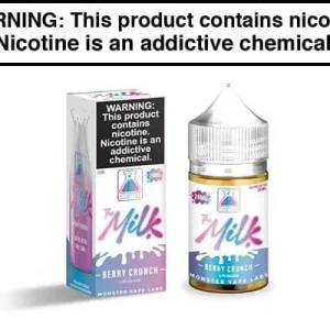 BERRY CRUNCH BY THE MILK SALT NIC 30ML