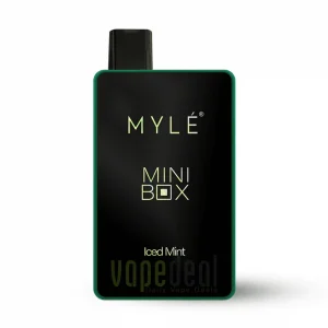 Myle Mini Box Disposable Device 1500 Puffs - Iced Mint