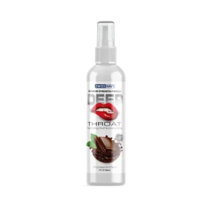 Swiss Navy Deep Throat Spray Chocolate Mint