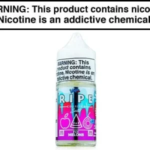 FIJI MELONS ICE BY VAPE 100 RIPE SALTS 30ML
