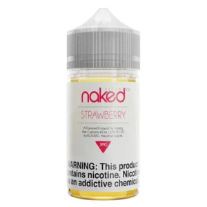 Strawberry by Naked 100 Cream 60ml