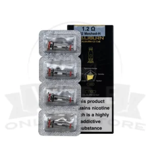 Uwell Caliburn G2 Coil 1.2Ohm Mesh Replacement Coils | Pack Of 4