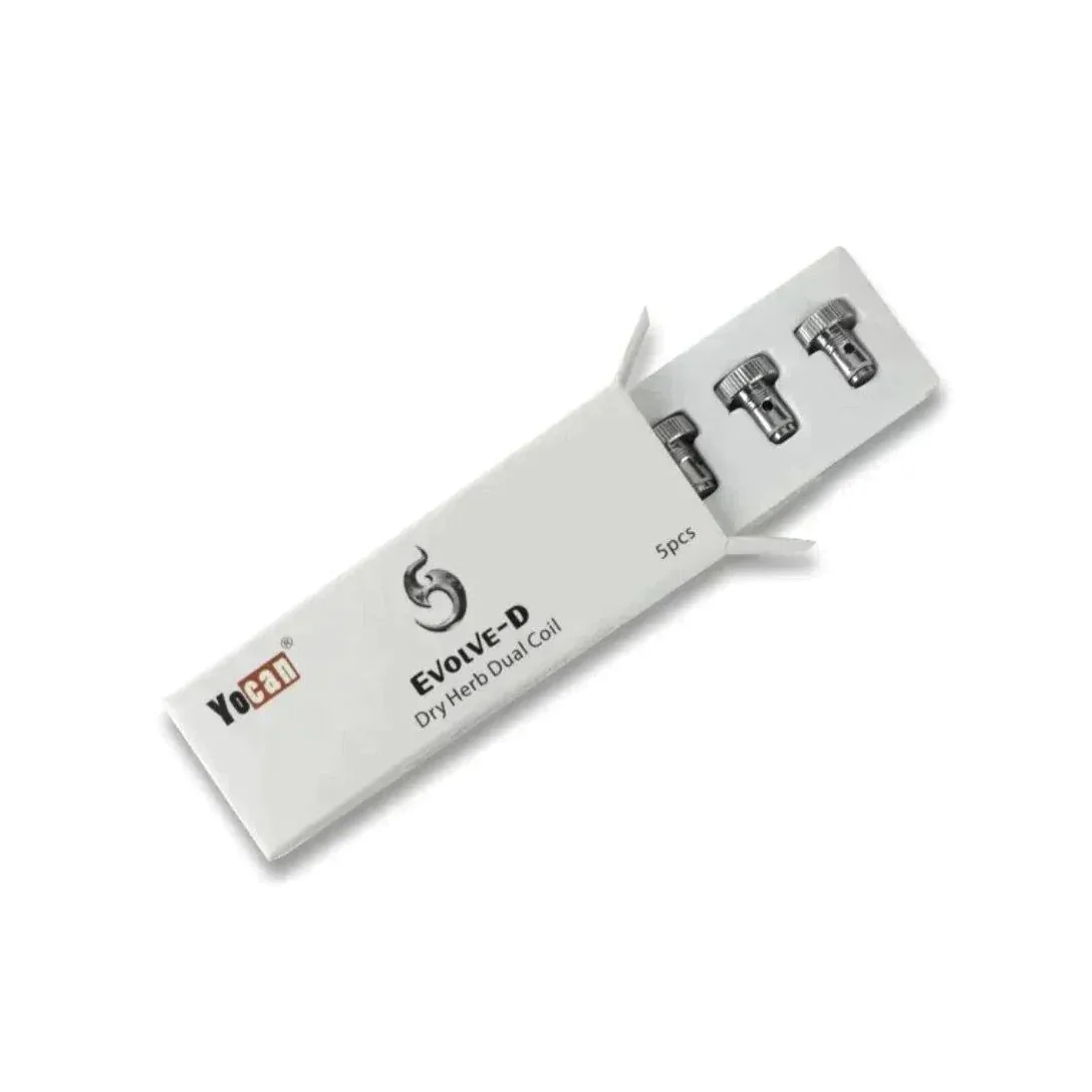 Yocan Evolve D Dry Herb Replacement Dual Coil 5Pk