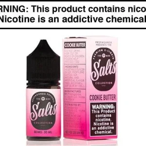 COOKIE BUTTER BY PROPAGANDA SALTS 30ML