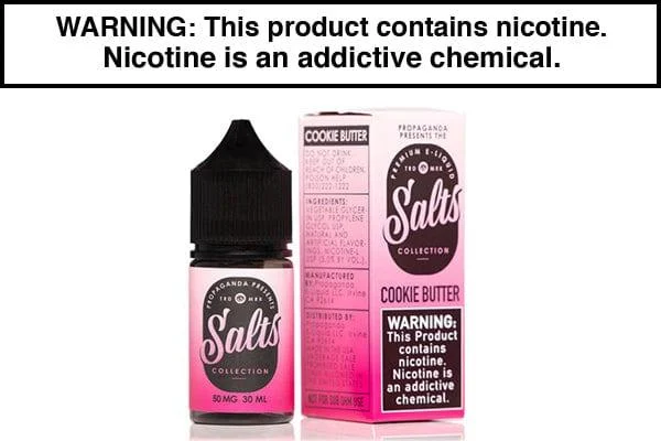 COOKIE BUTTER BY PROPAGANDA SALTS 30ML