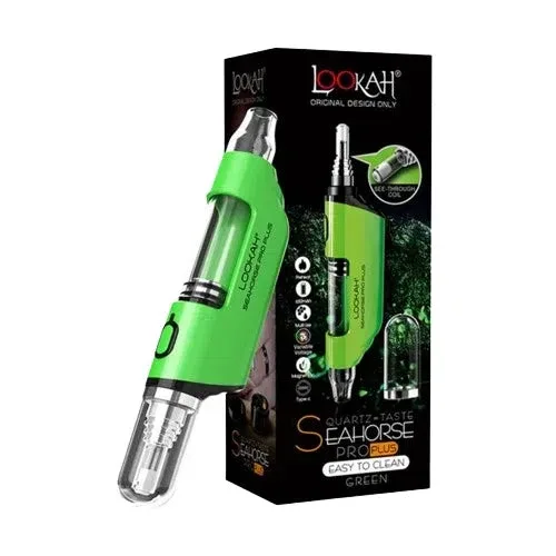 Lookah Seahorse Pro Plus Electric Nectar Collector & 510 Battery - Image 2