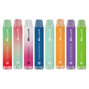 Best Elux Pro 600 Reusable Vape 600 puffs 550mAh