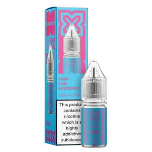 Sour Blue Raspberry Pod Salt Nexus 10ml nicotine salt e-liquid