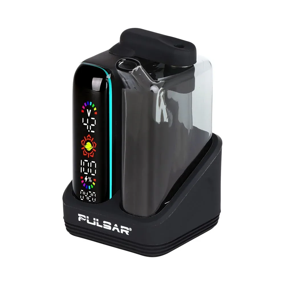 Pulsar DL 5.0 Bubbler Dab Kit with Wax Atomizer - 1000mAh / Black