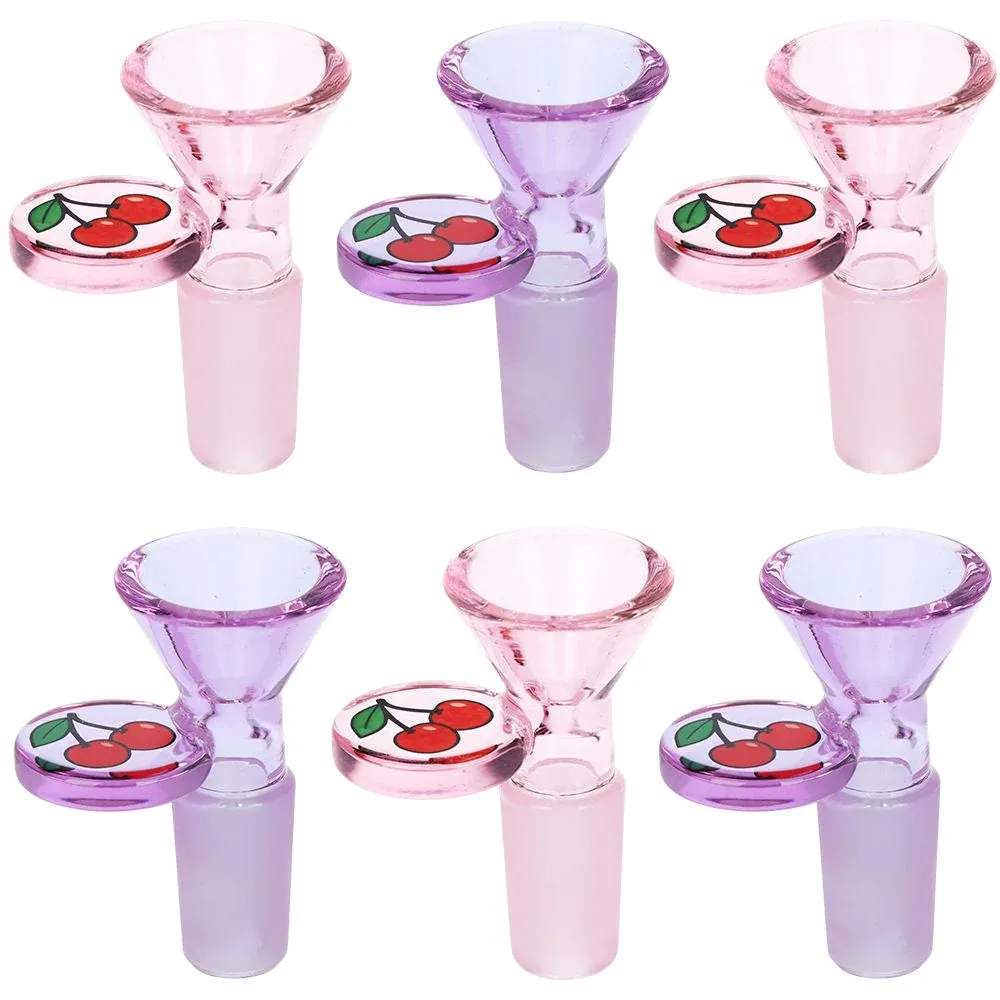 6CT BUNDLE - Cherry Funnel Bowl - 14mm M