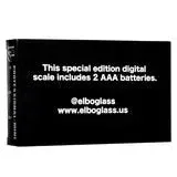 Elbo Special Edition Digital Scale (Black)