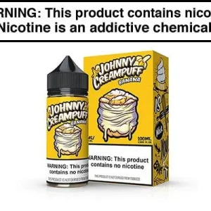 BANANA BY JOHNNY CREAMPUFF 100ML