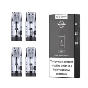 Uwell Whirl F Pod Cartridge 2ml (4pcs/pack) Affordable
