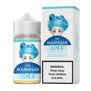 Apple Peach Strawberry Ice by The Mamasan 60ml ⋆ $13.75