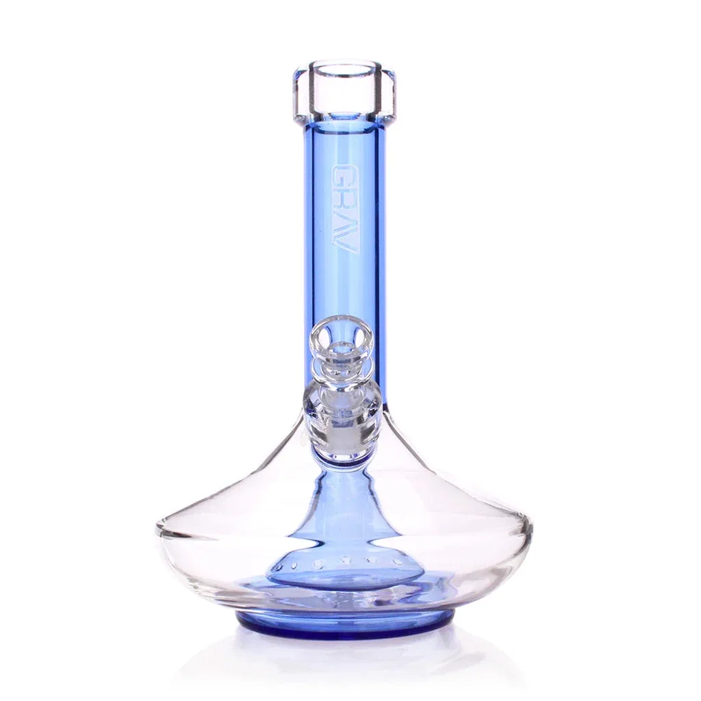 GRAV Fission Downstem Perc Small Wide Base Bong - Image 2