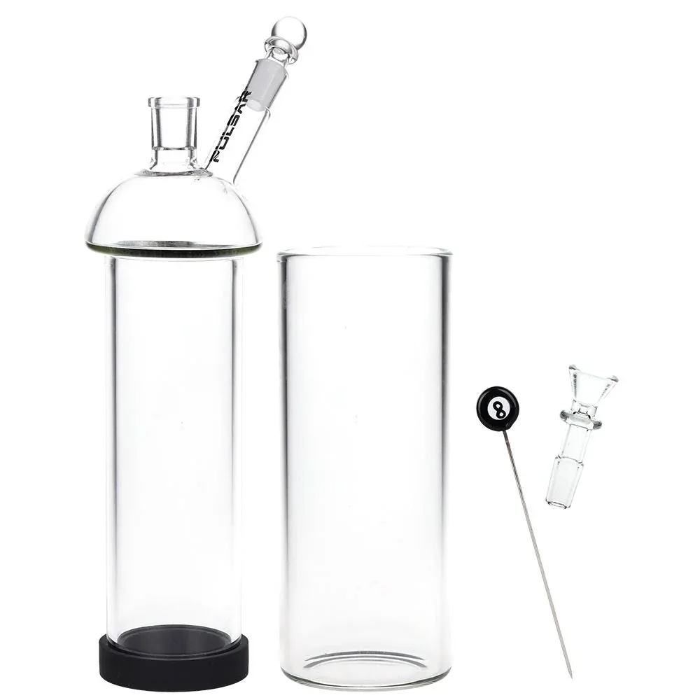 Pulsar Glass Gravity Water Pipe - 12" / 14mm F - Image 2